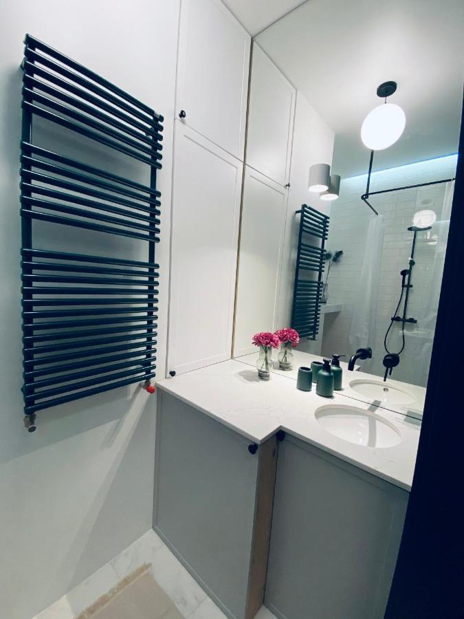 1 Syp, Kawa Vertuo, Kosmetyki Ada, 3 Min Metro Wilenska, By Visitwarsaw Apartments Extérieur photo